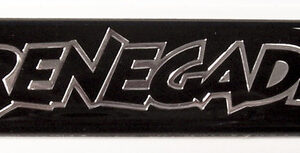 Mopar Renegade Badge Decal for 2002-2004 Liberty KJ