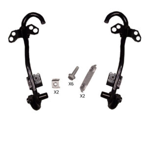Mopar Front Tow Hooks for 2007-2010 Compass MK and 2007-2017 Patriot MK