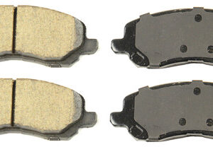 Mopar Front Brake Pads for 2007-2017 Compass/Patriot MK