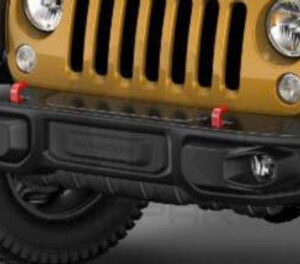 Rubicon Hard Rock, X and 10th Anniversary Rubicon Steel Front Bumper for 2007-2018 Wrangler JK