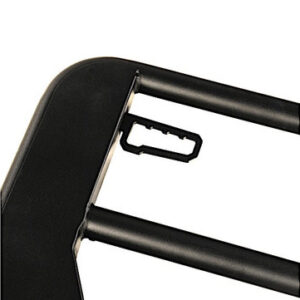 Rugged Ridge Fortis Front Tube Doors for 2007-2018 Wrangler JK