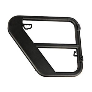 Rugged Ridge Fortis Rear Tube Doors for 2007-2018 Wrangler JK