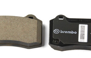 Mopar SRT8 & Trackhawk Rear Brembo Brake Pads for 2012-2021 Grand Cherokee WK2