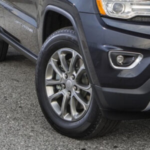 Mopar 18" Aluminum Twin Five-Spoke Wheel (WBL) for 2011-2022 Grand Cherokee WK2