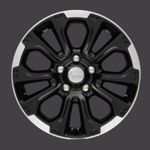 Mopar 18" Black Cast Aluminum Wheel for 2011-2022 Grand Cherokee WK2