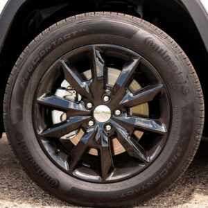 18" Black Cherokee 10-Spoke Altitude Wheel