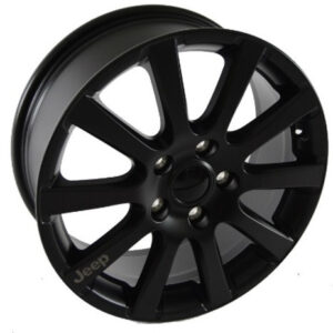 18" Night Fever Black 10-Spoke Wheel