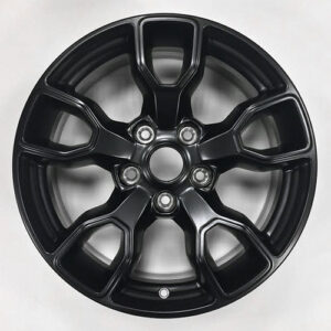 Mopar 18" Satin Black Wheel for the 2007-2018 Wrangler JK