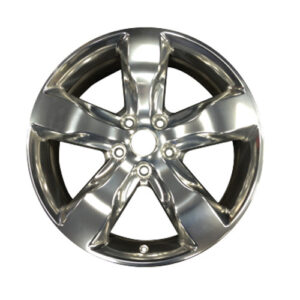 Mopar 20" Bright Polished Aluminum Wheel for 2011-2022 Grand Cherokee WK2