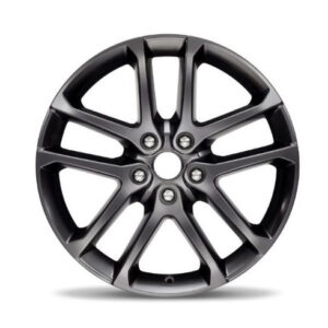 20" WK2 Grand Cherokee Jet Black Semi Gloss Wheel