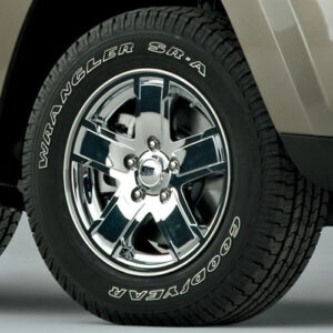 Mopar Moduflex Chrome Wheel for 2005-2010 Grand Cherokee WK