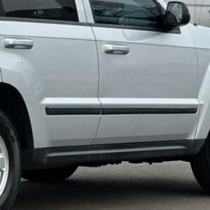 Mopar Black Door Moldings for 2005-2010 Grand Cherokee WK
