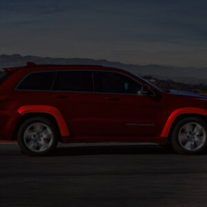 Mopar SRT8, Trackhawk, Summit, High Altitude, Limited X Wheel Flare Moldings for 2011-2022 Grand Cherokee WK2