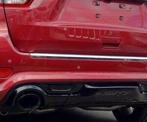 Mopar SRT8 Rear Bumper Package for 2012-2021 Grand Cherokee WK2