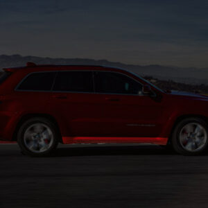 Mopar SRT8 Rocker Moldings for 2011-2020 Grand Cherokee WK2
