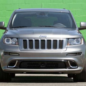 Mopar SRT8 Grand Cherokee Grille for 2012-2013 Grand Cherokee WK2
