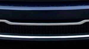 Chrome Front Bumper Accent Cherokee 2014-2018