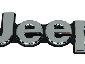 Chrome Jeep Liftgate Badge for the 2014-2022 Grand Cherokee WK2