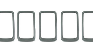 2014-2016 WK2 Platinum Grill Rings