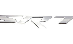 Mopar SRT Badge for 2011-2018 Grand Cherokee WK2