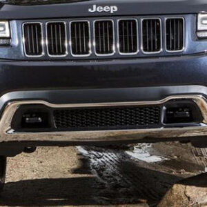 2014-2016 WK2 Chrome Bumper Insert