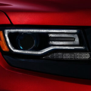 SRT8 Bi-Xenon HID Headlamps for 2014-2016 Grand Cherokee WK2