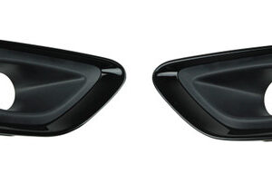 Mopar Altitude Black Fog Lamp Bezels for 2014-2016 Grand Cherokee WK2