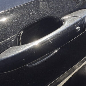 WK2 Brilliant Black Door Handles (PXR)
