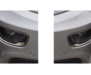 2015 Trivalent Chrome Fog Lamp Bezels