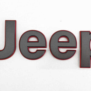Trailhawk Jeep Hood Badge for the 2011-2022 Grand Cherokee WK2