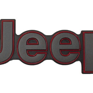 Trailhawk Jeep Liftgate Badge for the 2017-2022 Grand Cherokee WK2