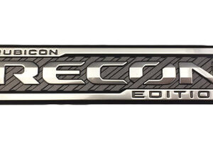 Jeep Wrangler Rubicon Recon Badge