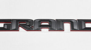 WK2 Trailhawk Grand Cherokee "GRAND" Badge