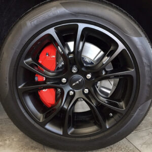Mopar Low Gloss Black SRT Wheel for 2011-2022 Grand Cherokee WK2