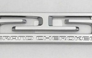 Mopar 25th Anniversary Grand Cherokee Badge for 2011-2022 Grand Cherokee WK2