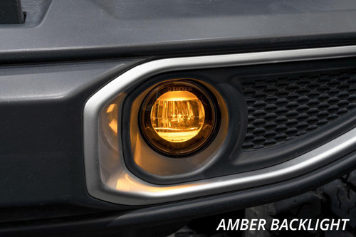 Diode Dynamics Elite Series Fog Lamps for 2007-2018 Wrangler JK, 2018-2025 Wrangler JL* & 2020-2025 Gladiator JT* - Image 4