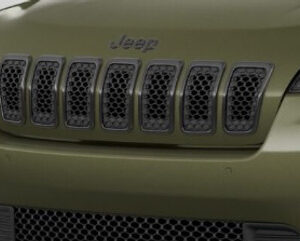 Mopar Black Altitude Grill for 2019-2023 Cherokee KL