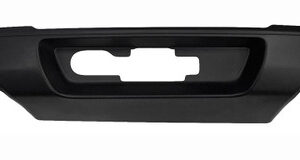 2019-2023 KL Cherokee Black Textured Plastic Bumper Applique with NEL & MEL