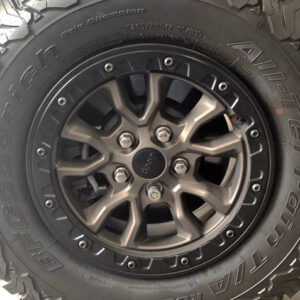 Mopar 17" Bead Lock Capable Bronze 392 Rubicon Wheel for 2018-2025 Wrangler JL