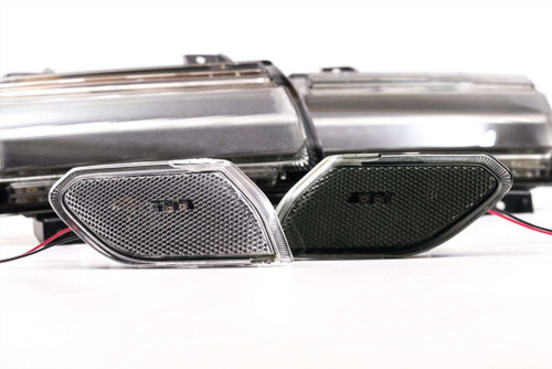 Morimoto XB LED Smoked Side Markers for the 2018-2025 Wrangler JL and 2020-2025 Gladiator JT - Image 2