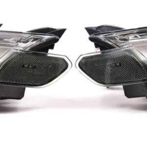 Morimoto XB LED Smoked Side Markers for the 2018-2025 Wrangler JL and 2020-2025 Gladiator JT