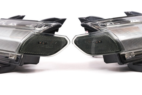 Morimoto XB LED Smoked Side Markers for the 2018-2025 Wrangler JL and 2020-2025 Gladiator JT