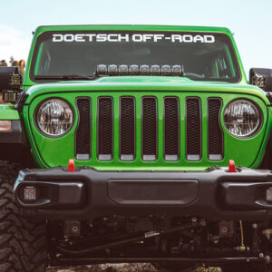 Rigid Industries JL Cowl Mount (Fits 2 D-Series Lights) for 2018-2025 Wrangler JL and 2020-2025 Gladiator JT
