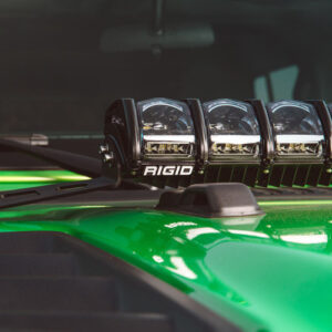 Rigid Industries 20" Adapt Hood Mount for 2018-2025 Wrangler JL & 2020-2025 Gladiator JT