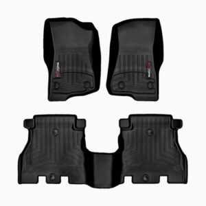 Weathertech DigitalFit Floor Liner for 2018-2025 4-Door Wrangler JL