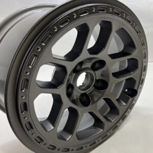Mopar 17" Rubicon Extreme Recon XR Beadlock Capable Dark Gray Metallic Wheel for 2018-2025 Wrangler JL & 2020-2025 Gladiator JT
