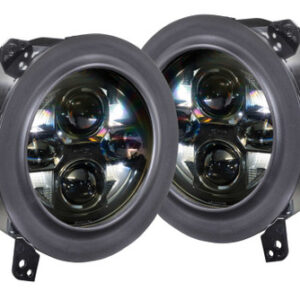 Morimoto Sealed 7 Headlights for the 2018-2025 Wrangler JL and 2020-2025 Gladiator JT