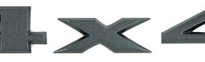 4x4 Nameplate Badge