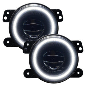 Oracle Lighting High Performance 20W LED Fog Lights for Jeep Wrangler JK/JL & Gladiator JT