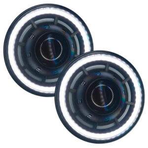 Oracle Lighting Oculus 7" Colorshift w/BC1 Controller Bi-LED for 2007-2018 Wrangler JK